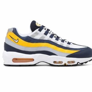 Nike Air Max 95 - Navy, Yellow, White